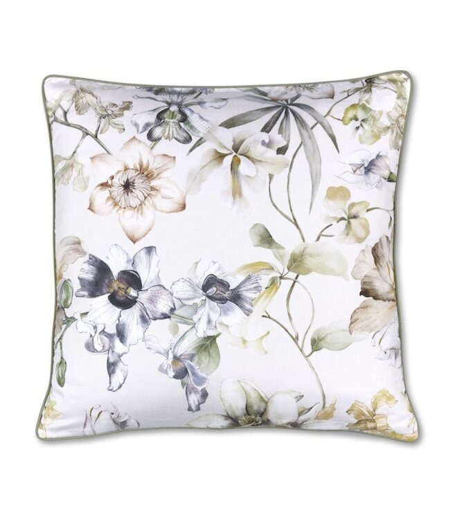 Kardol by Beddinghouse Branche Cushion Grey Green
