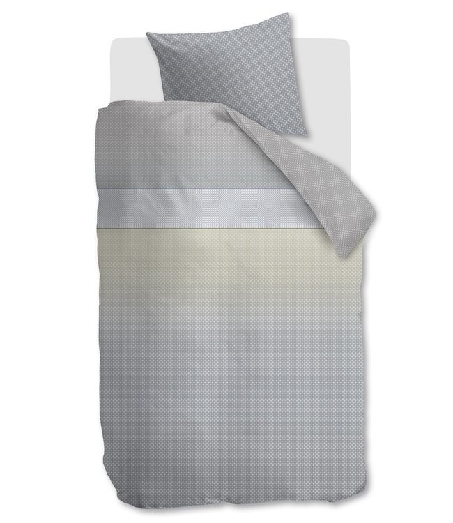 Kardol by Beddinghouse Connection Groen dekbedovertrek