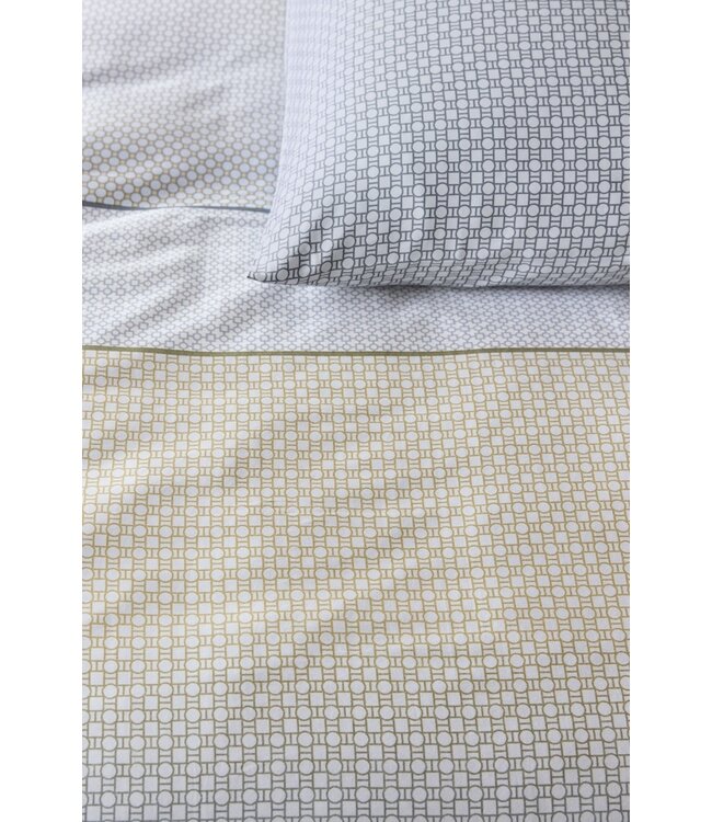 Kardol by Beddinghouse Connection Groen dekbedovertrek