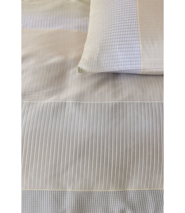 Kardol by Beddinghouse Abstract Naturel dekbedovertrek