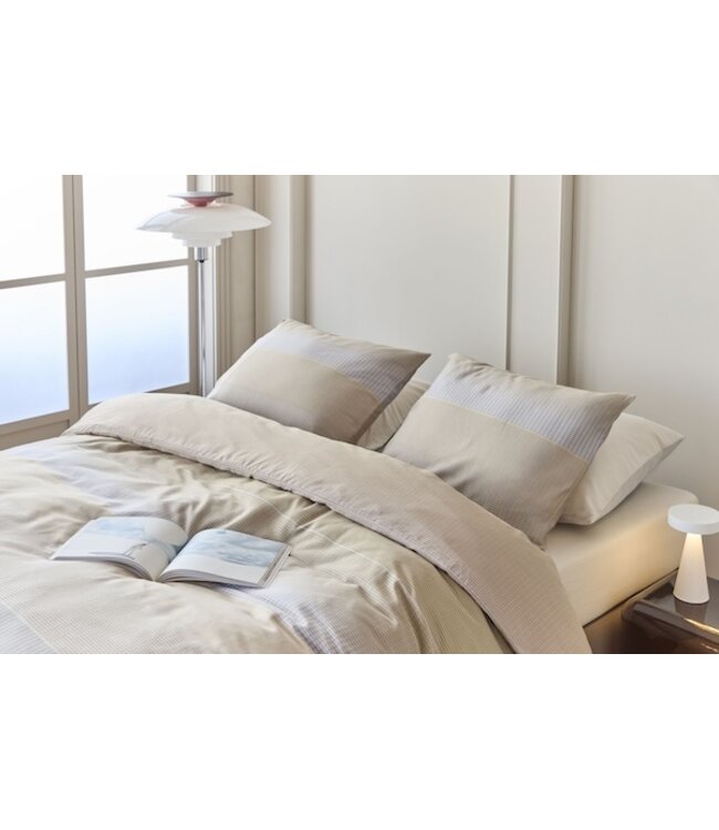 Kardol by Beddinghouse Abstract Naturel dekbedovertrek