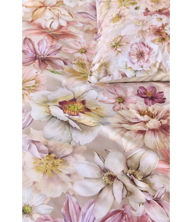 Kardol by Beddinghouse Vario Florum Terra dekbedovertrek