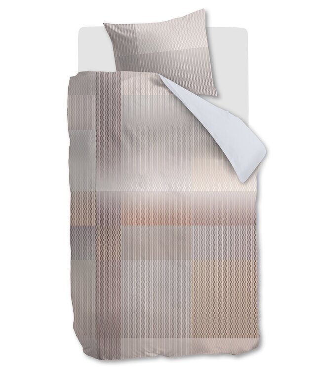 Kardol by Beddinghouse Digital Weave Grey Green dekbedovertrek