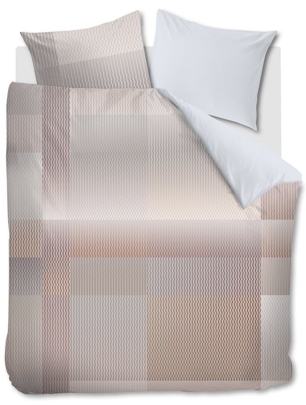 Kardol by Beddinghouse Digital Weave Grey Green dekbedovertrek