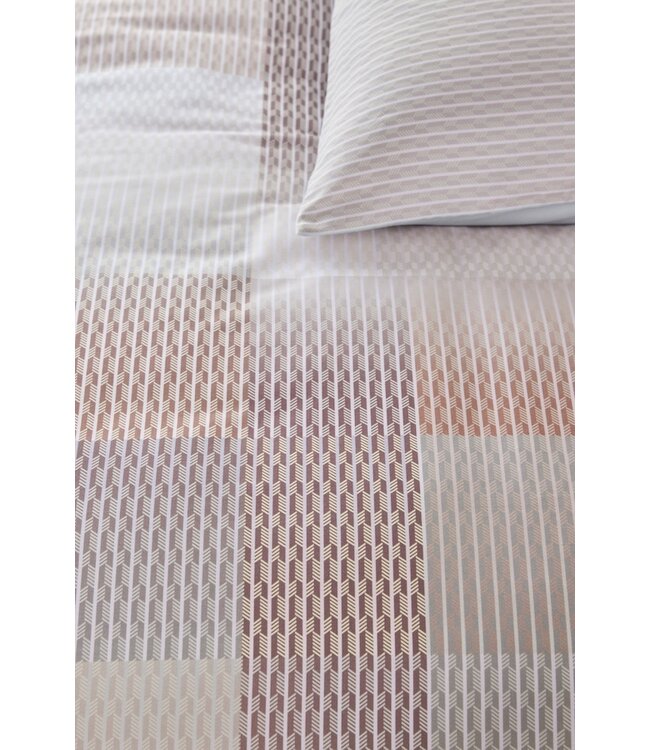 Kardol by Beddinghouse Digital Weave Grey Green dekbedovertrek