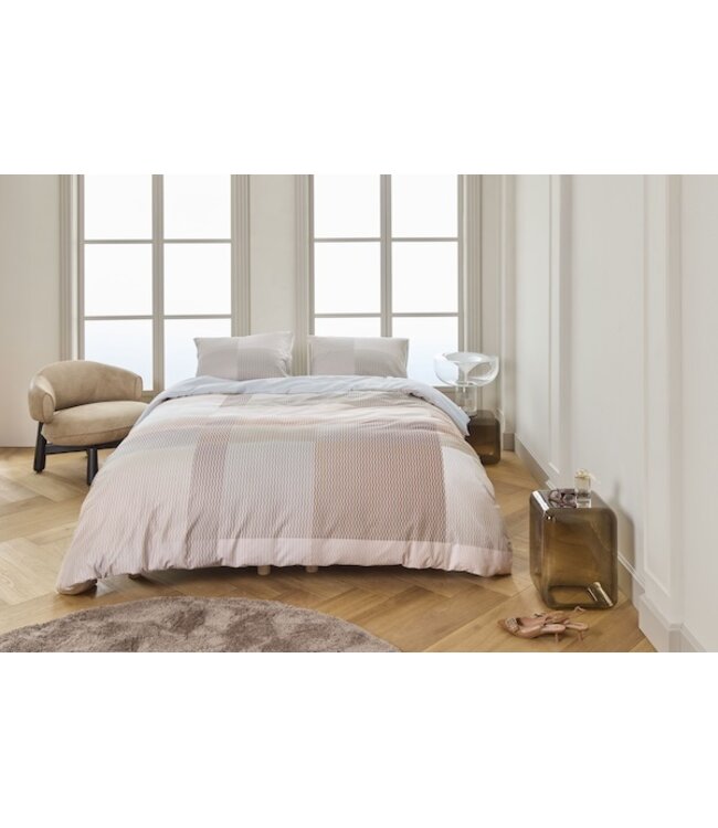 Kardol by Beddinghouse Digital Weave Grey Green dekbedovertrek