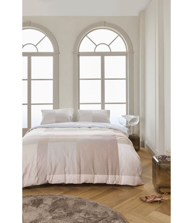 Kardol by Beddinghouse Digital Weave Grey Green dekbedovertrek