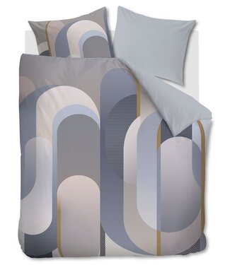 Kardol by Beddinghouse Kardol by Beddinghouse Archi Blauwgrijs dekbedovertrek