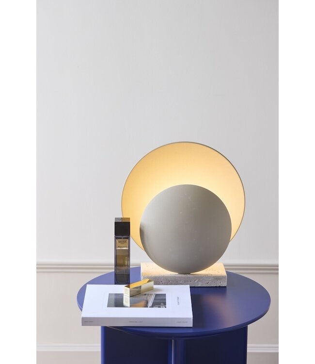 Kardol by Beddinghouse Archi Blauwgrijs dekbedovertrek