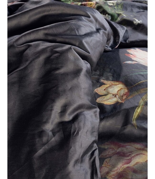 Essenza Tulip Bloom Nightblue dekbedovertrek