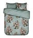 Essenza Tulip Bloom Surf green dekbedovertrek
