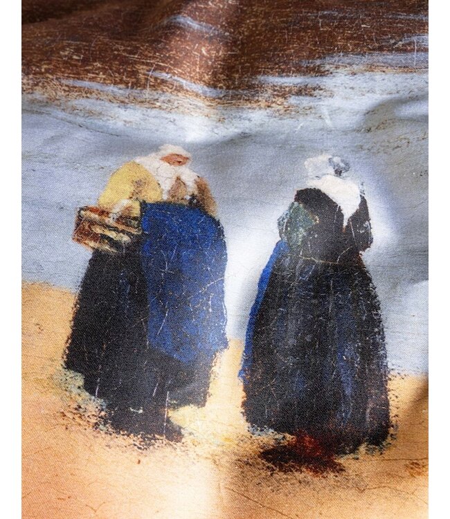 Essenza View on Delft Calming blue dekbedovertrek