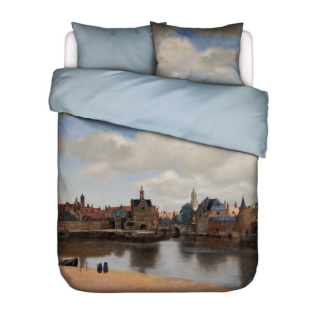 View on Delft Calming, blauw