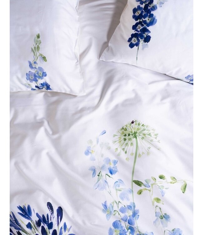 Essenza Lavinea White dekbedovertrek