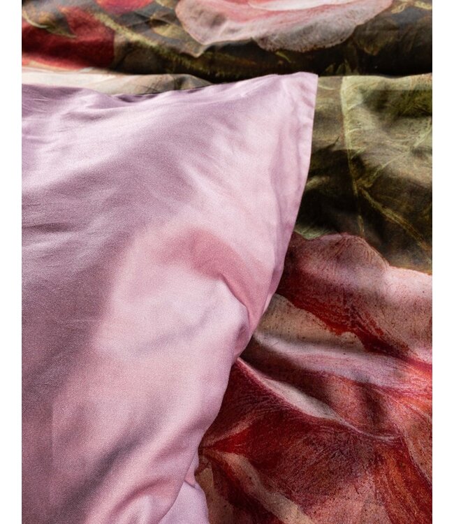 Essenza Rose Delight Woodrose dekbedovertrek