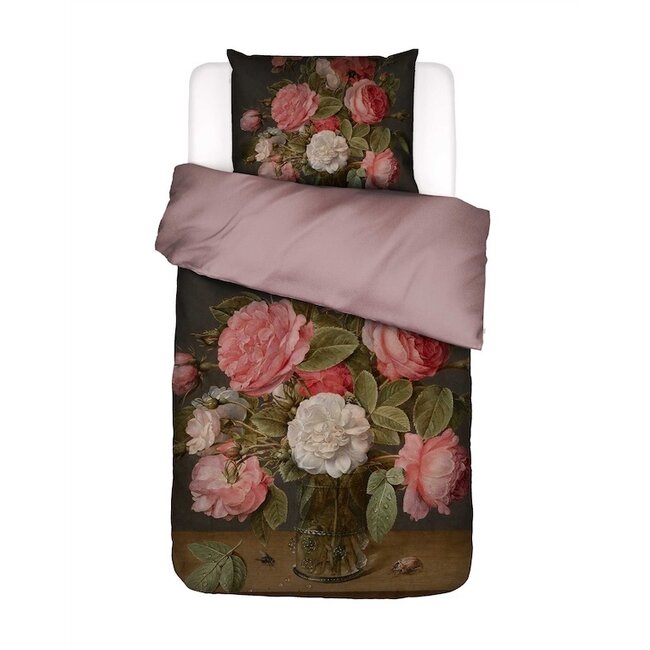 Essenza Rose Delight Woodrose dekbedovertrek