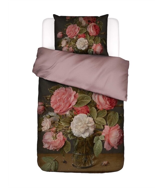 Essenza Rose Delight Woodrose dekbedovertrek