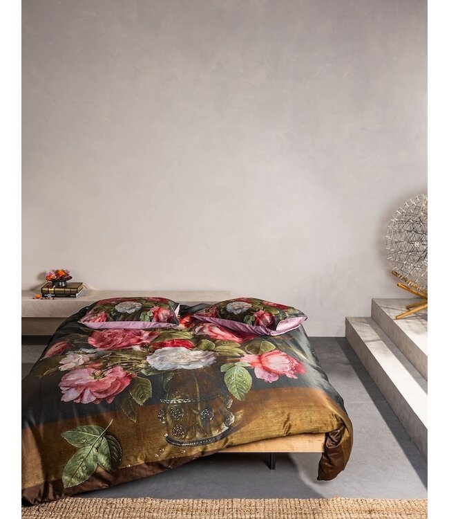 Essenza Rose Delight Woodrose dekbedovertrek