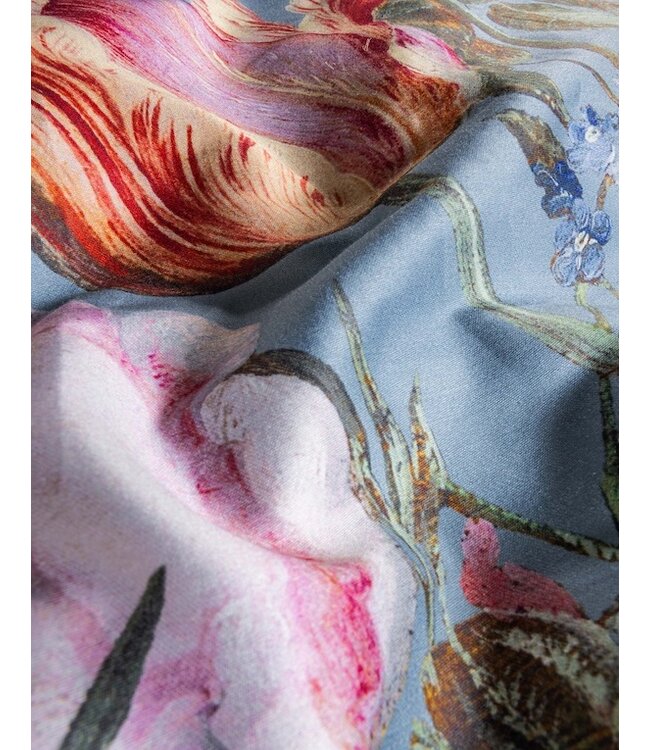 Essenza Painter's Garden Denim dekbedovertrek