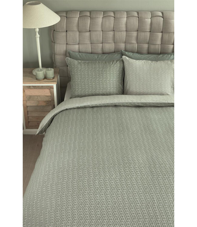 Rivièra Maison Bambu Groen dekbedobertrek