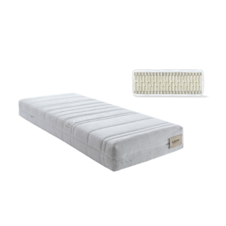 LeDorm LeDorm Royal 20 latex matras 90x210 Medium Nature SHOWMODEL