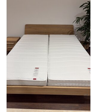 Hasena Ledikant Hasena Oak Line Bianco 180x210 SHOWMODEL