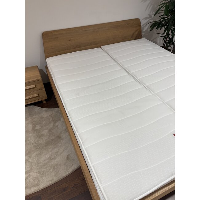 Ledikant Hasena Oak Line Bianco 180x210 SHOWMODEL