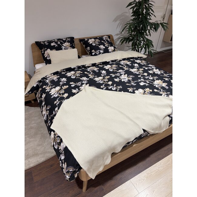 Ledikant Hasena Oak Line Bianco 180x210 SHOWMODEL