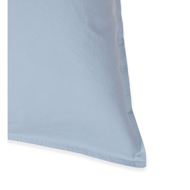 Vandyck Washed Cotton powder blue dekbedovertrek