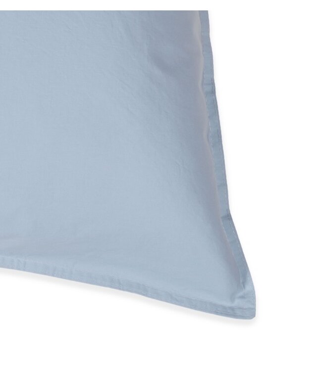 Vandyck Washed Cotton powder blue dekbedovertrek