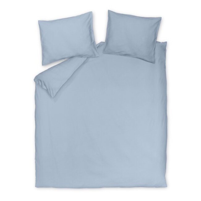 washed cotton, poederblauw