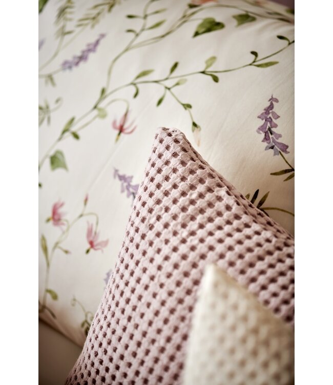 Vandyck Virella cream tan dekbedovertrek