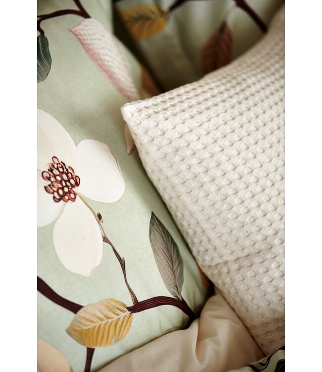 Vandyck Twiggy pistache dekbedovertrek