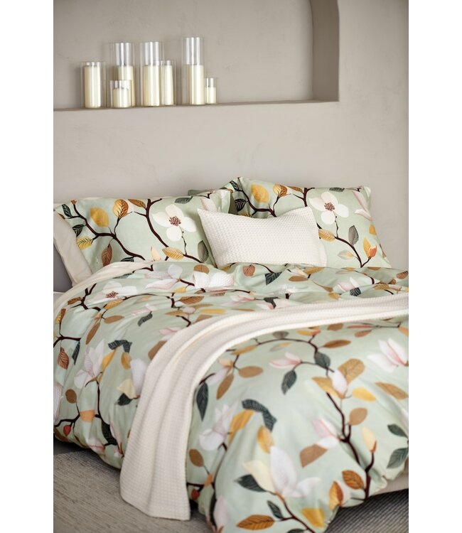 Vandyck Twiggy pistache dekbedovertrek