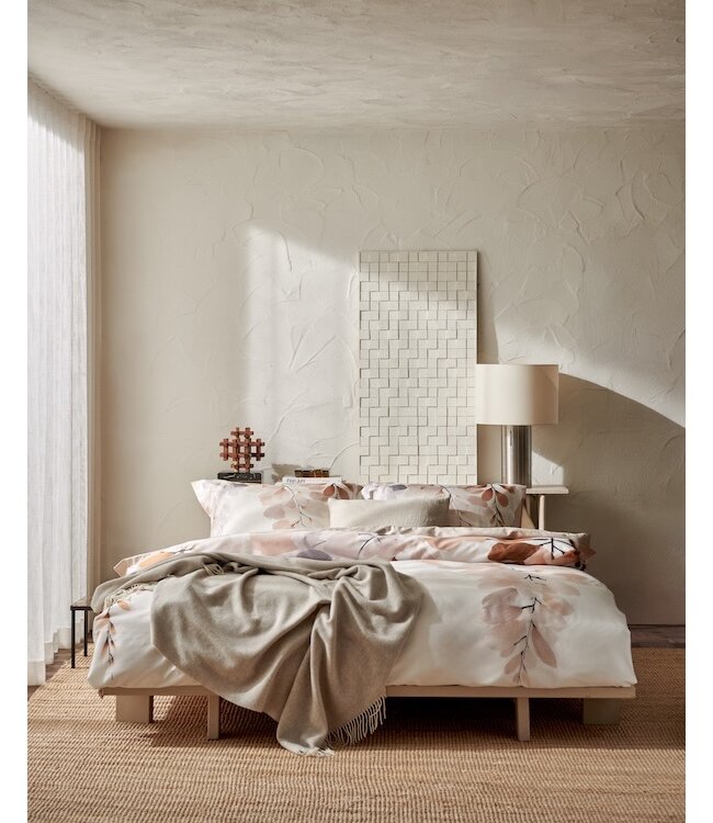 Vandyck Twigform offwhite dekbedovertrek