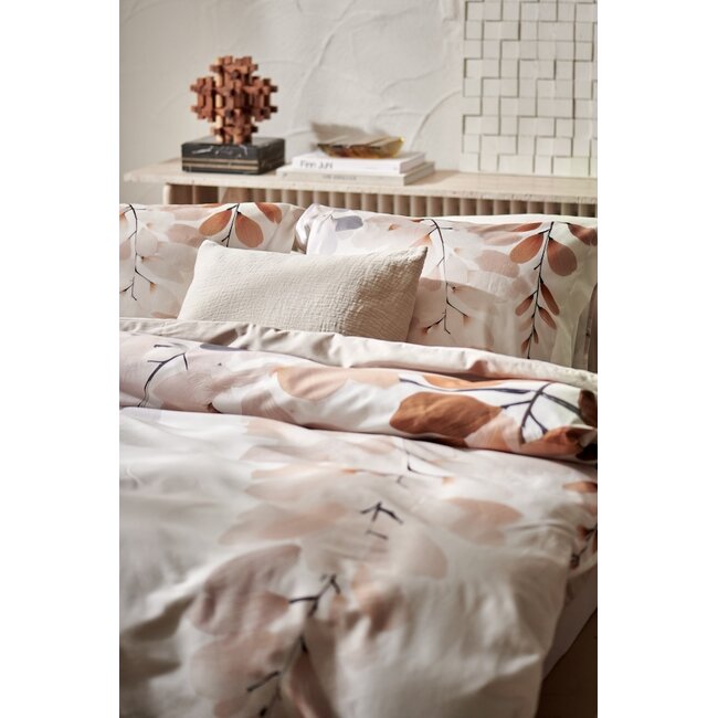 Vandyck Twigform offwhite dekbedovertrek