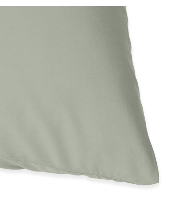 Vandyck Satin Luxe smoke green dekbedovertrek