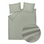 Vandyck Satin Luxe smoke green dekbedovertrek