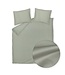 Vandyck Satin Luxe smoke green dekbedovertrek