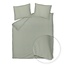 Vandyck Satin Luxe smoke green dekbedovertrek