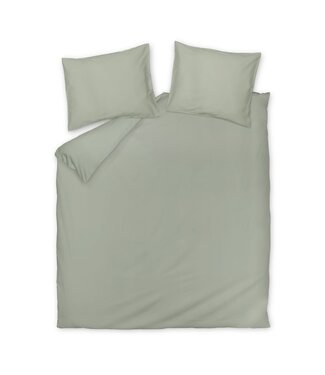 Vandyck Vandyck Satin Luxe smoke green dekbedovertrek