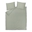 Vandyck Satin Luxe smoke green dekbedovertrek