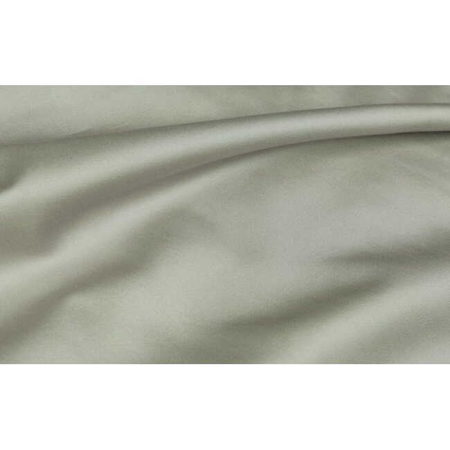 Vandyck Satin Luxe smoke green dekbedovertrek