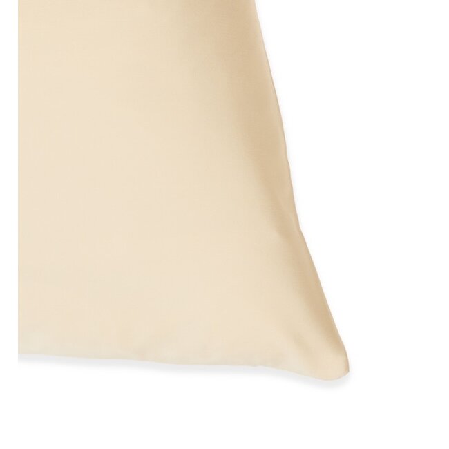 Vandyck Satin Luxe bleached sand dekbedovertrek
