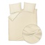Vandyck Satin Luxe bleached sand dekbedovertrek