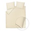Vandyck Satin Luxe bleached sand dekbedovertrek