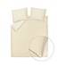 Vandyck Satin Luxe bleached sand dekbedovertrek