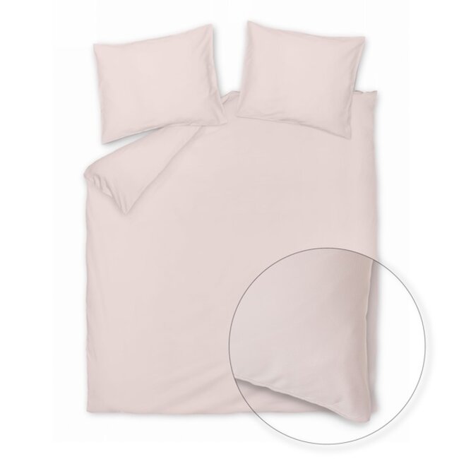 Vandyck Satin Luxe sepia pink dekbedovertrek