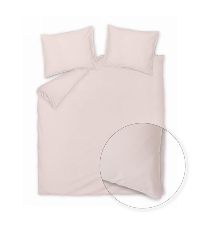 Vandyck Satin Luxe sepia pink dekbedovertrek