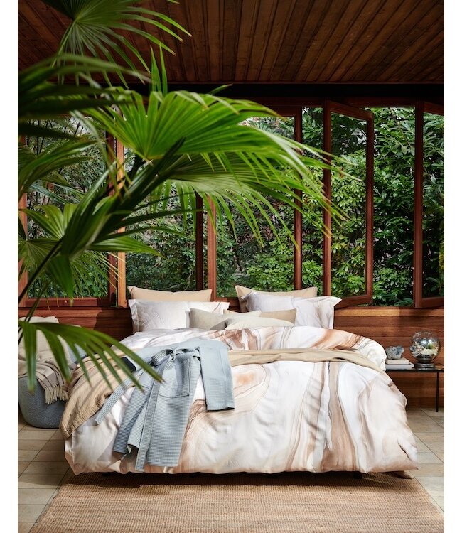 Vandyck Sandstone sand dekbedovertrek